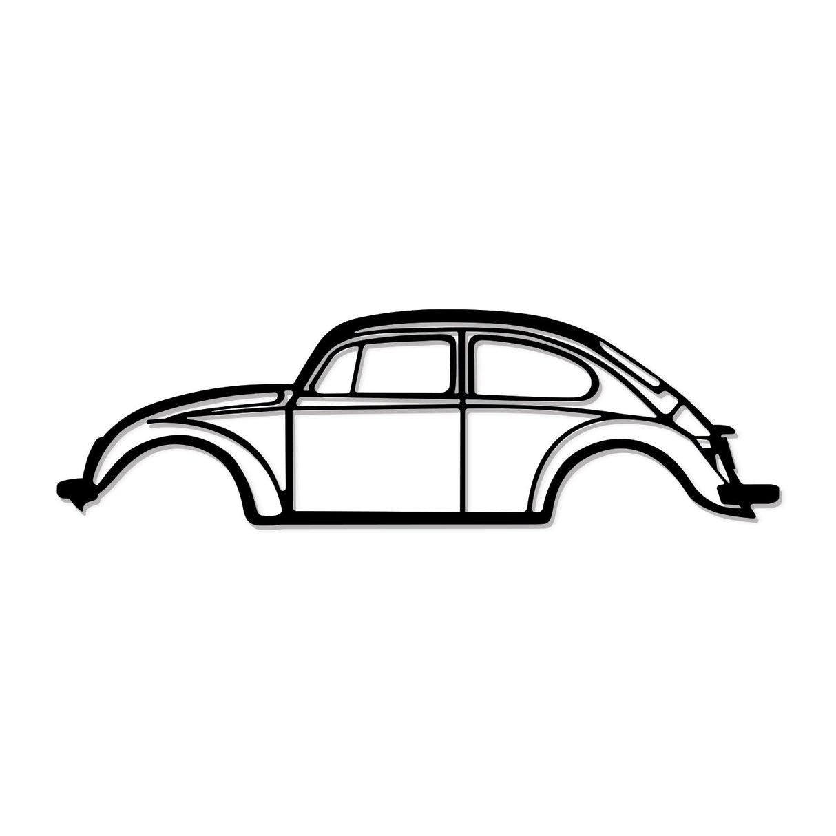 Beetle Metal Car Wall Art - NC0890