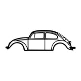 Beetle Metal Car Wall Art - NC0890