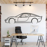 Vertige Detailed Metal Car Wall Art - NC1106