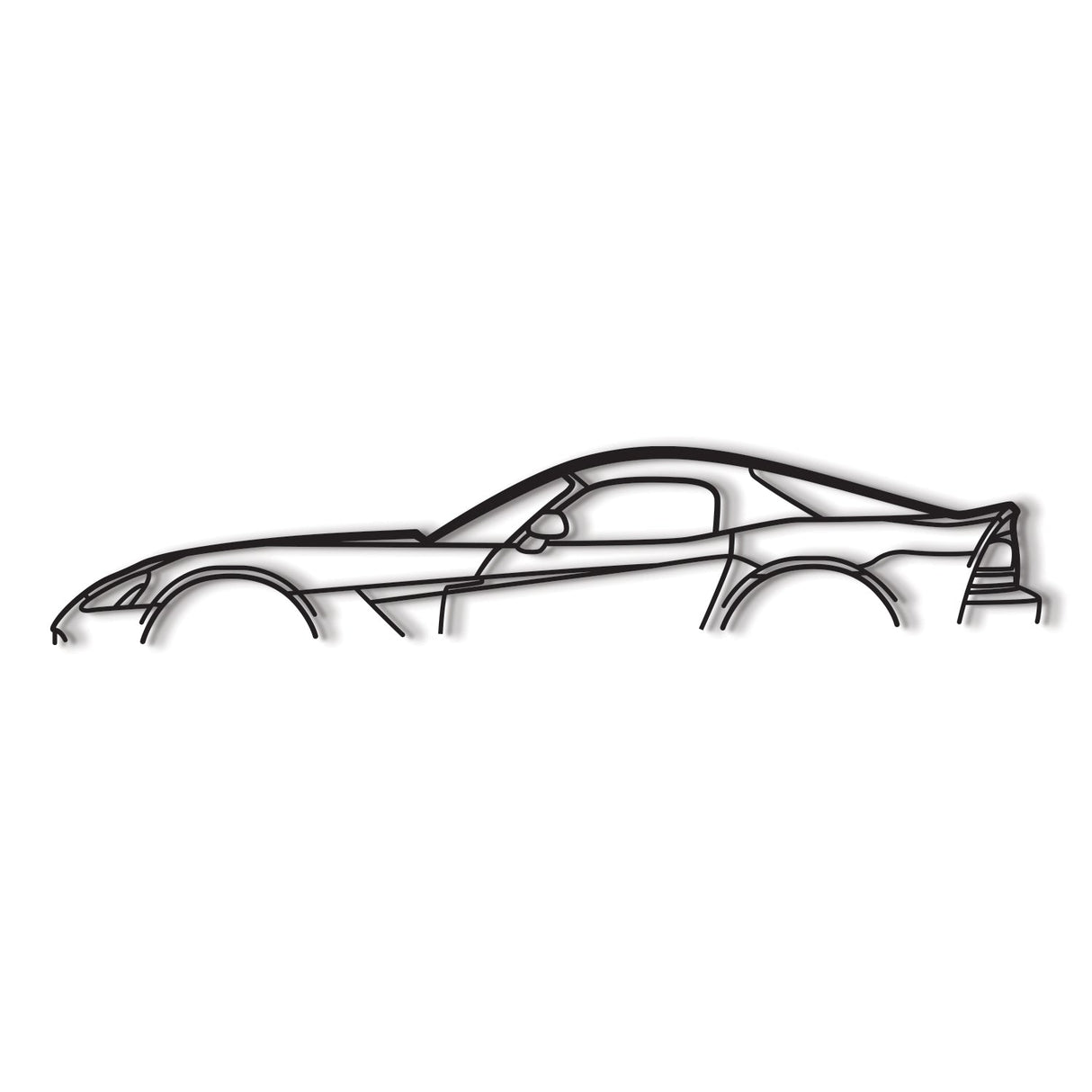 2006 Viper SRT 10 Classic Metal Car Wall Art - NC0336