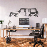 Wrangler Classic Metal Car Wall Art - NC1110