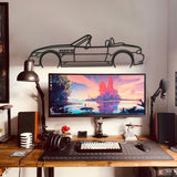 Z3 Metal Car Wall Art - NC1119