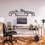 Z3 Metal Car Wall Art - NC1119