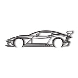 Vulcan Metal Car Wall Art - NC1108