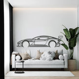 Vulcan Metal Car Wall Art - NC1108