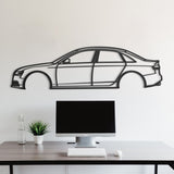 S4 Metal Car Wall Art - NC1084