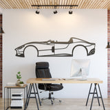 Monza SP Metal Car Wall Art - NC1055