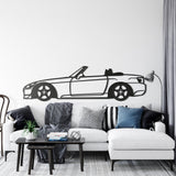 S2000 Metal Car Wall Art - NC1082