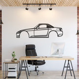 Honda S2000 Metal Silhouette Wall Art