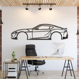 Supra MK5 Metal Car Wall Art - NC1098