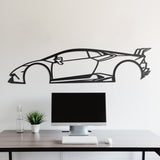 Huracan Performante Metal Car Wall Art - NC0991