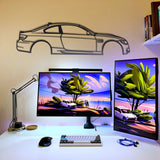 M3 E92 Metal Car Wall Art - NC1008