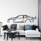 M3 E92 Metal Car Wall Art - NC1008