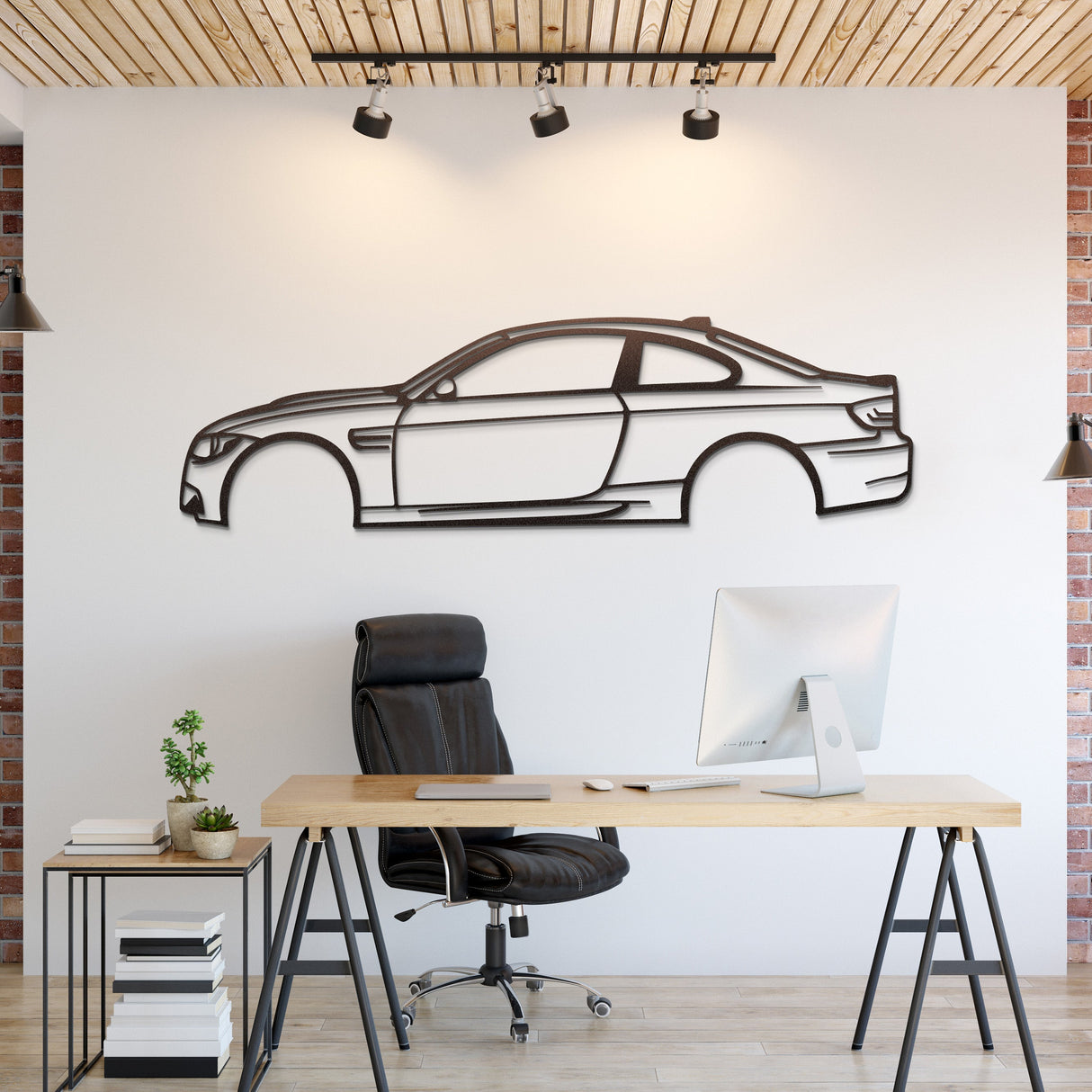 M3 E92 Metal Car Wall Art - NC1008