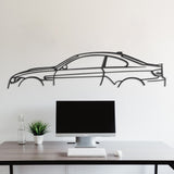 M3 E92 Metal Car Wall Art - NC1009