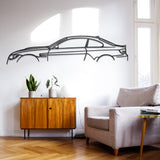 M3 E92 Metal Car Wall Art - NC1009