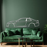 M3 E92 Metal Car Wall Art - NC1008