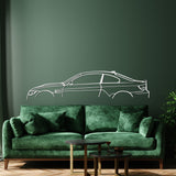 M3 E92 Metal Car Wall Art - NC1009