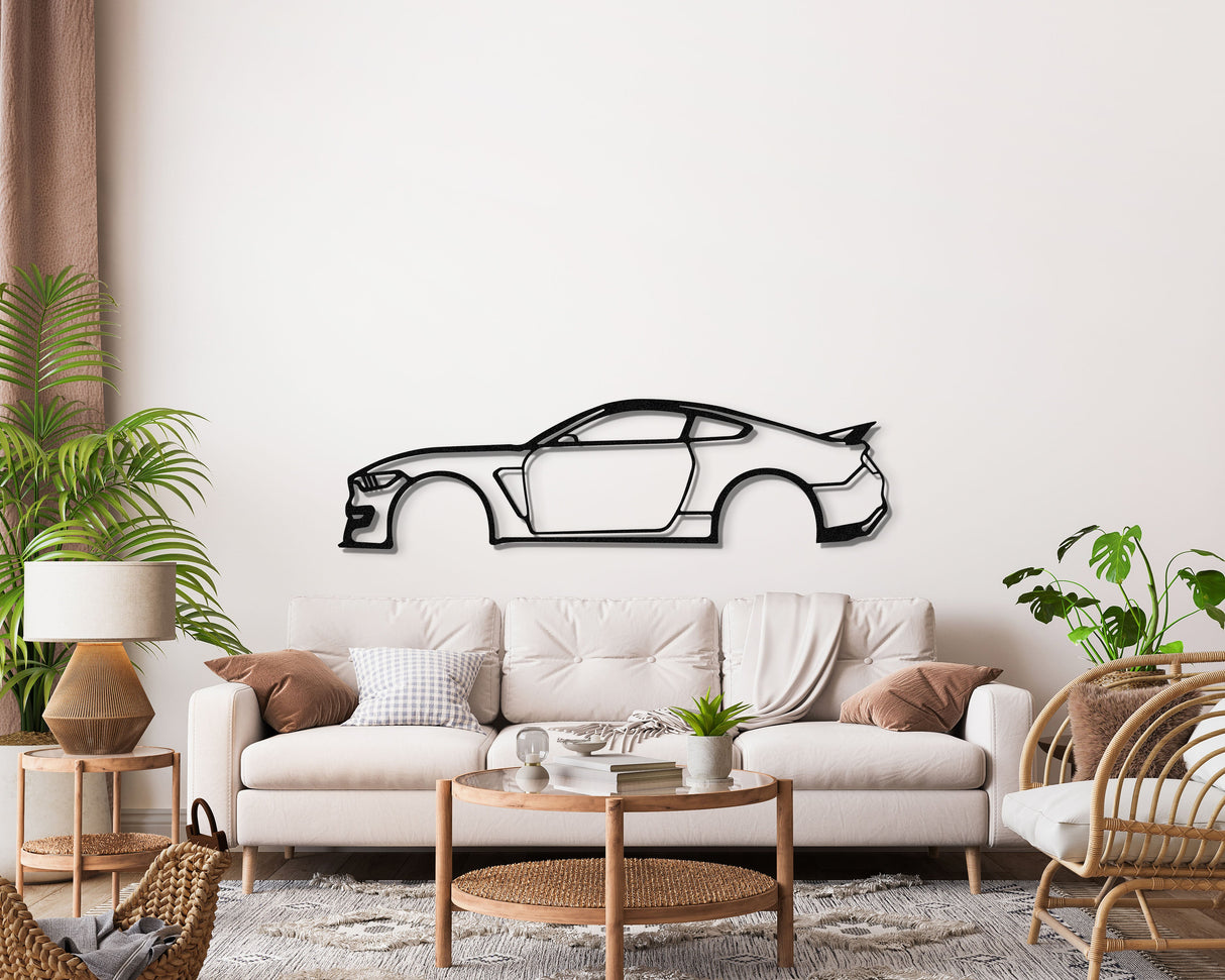 Mustang Metal Car Wall Art - NC1061