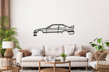 E36 M3 Metal Car Wall Art - NC0946