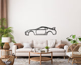 Supra MK4 Metal Car Wall Art - NC1096