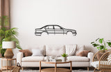 E34 M5 Metal Car Wall Art - NC0938