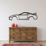 Supra MK4 Metal Car Wall Art - NC1096