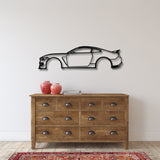 Mustang Metal Car Wall Art - NC1061