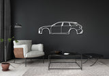 RS6 Metal Car Wall Art - NC1078