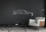 E36 M3 Metal Car Wall Art - NC0946