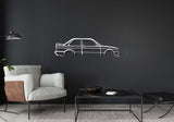 E30 M3 Metal Car Wall Art - NC0935