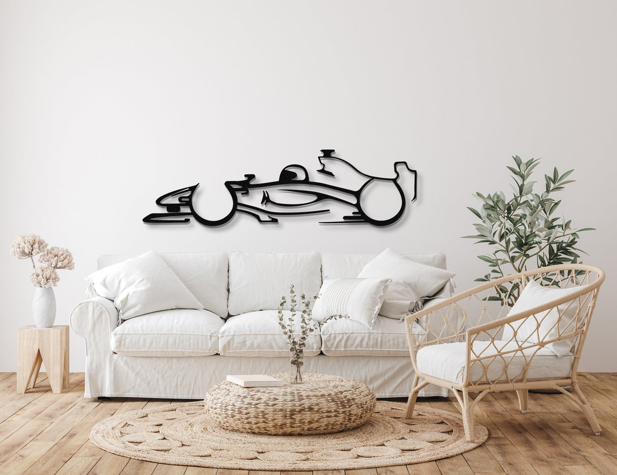 Formula 1 Metal Car Wall Art - Kids Room Edition - NC0981