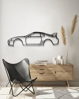 Supra MK4 Metal Car Wall Art - NC1096