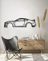 Mustang Metal Car Wall Art - NC1061