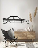 E30 M3 Metal Car Wall Art - NC0935