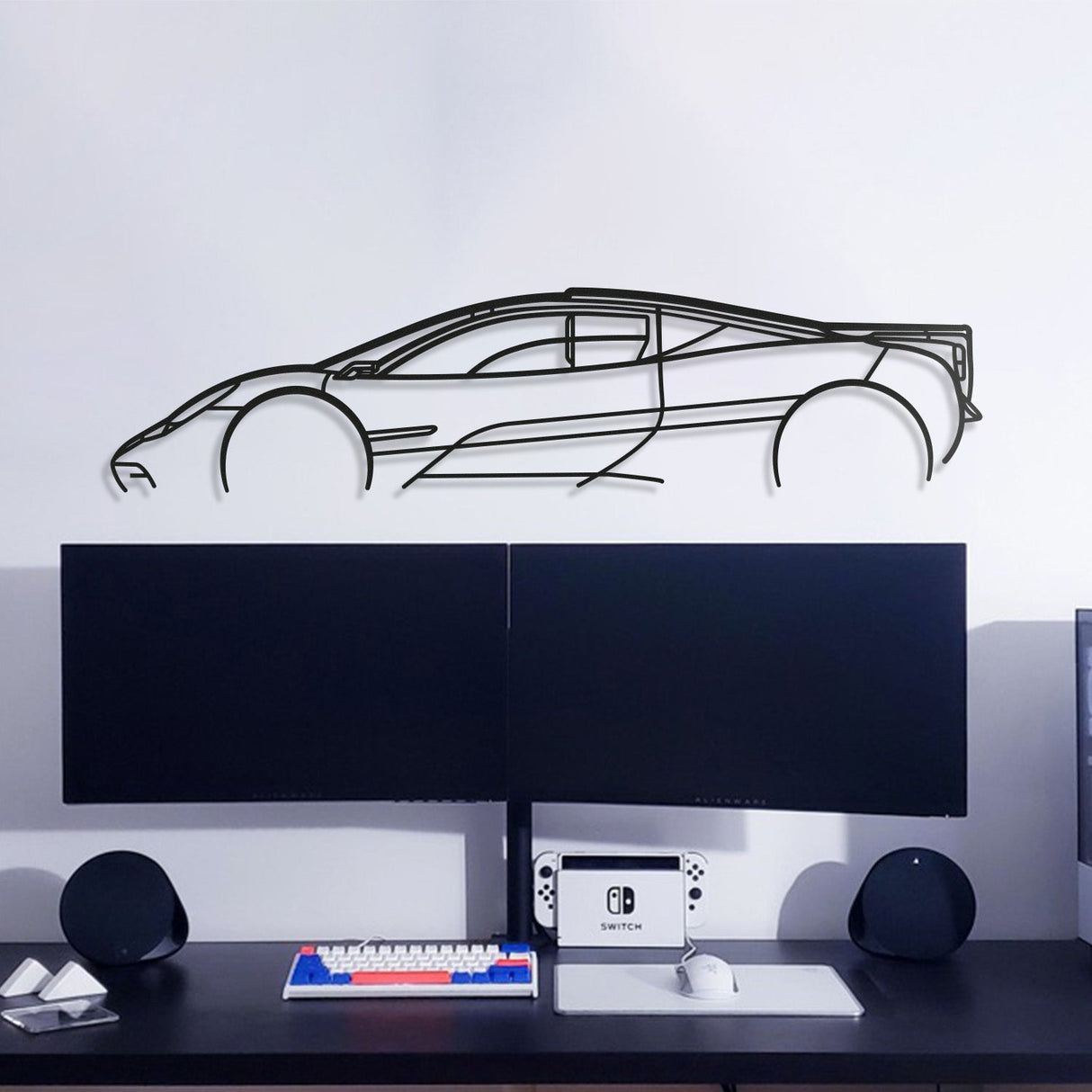 T50 Metal Car Wall Art - NC1101