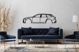 RS6 Metal Car Wall Art - NC1078