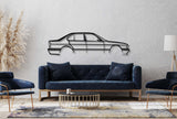 E34 M5 Metal Car Wall Art - NC0938