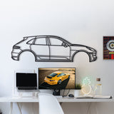 Macan 1st Gen 2015 Metal Car Wall Art - NC1015