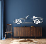 S2000 Metal Car Wall Art - NC1082